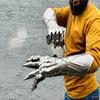 Nazgul Etching Gloves Set Medieval Gauntlet Gloves Pair  Best Halloween Costume Gift
