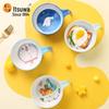 WUHE Кружка с ручкой и ложкой Doraemon