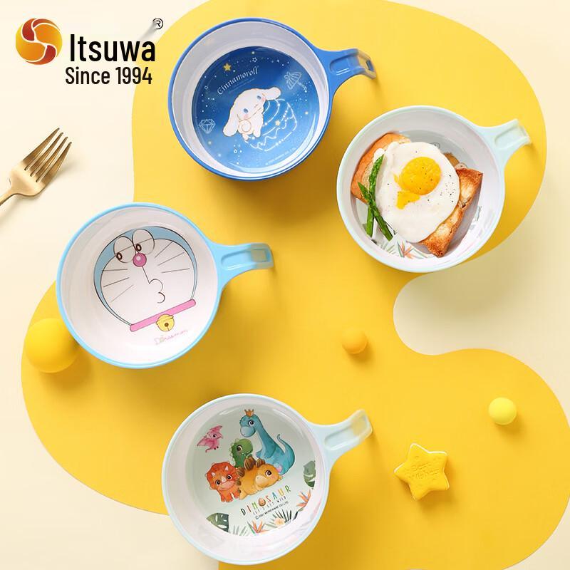 WUHE Кружка с ручкой и ложкой Doraemon