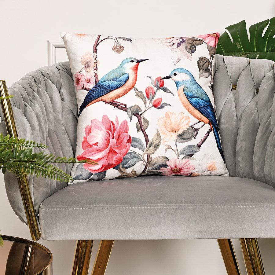 Marika Velvet - Decorative Pillowcase - 40X40