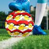 Pokémon Theme Size 5 Soccer Ball, Suitable for Both Indoor and Outdoor Matches, a Gift Suitable for Everyone.