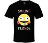 Хлопковая унисекс футболка с коротким рукавом из сериала Smiling Friends, все размеры S-5XL VN2044 Унисекс футболка