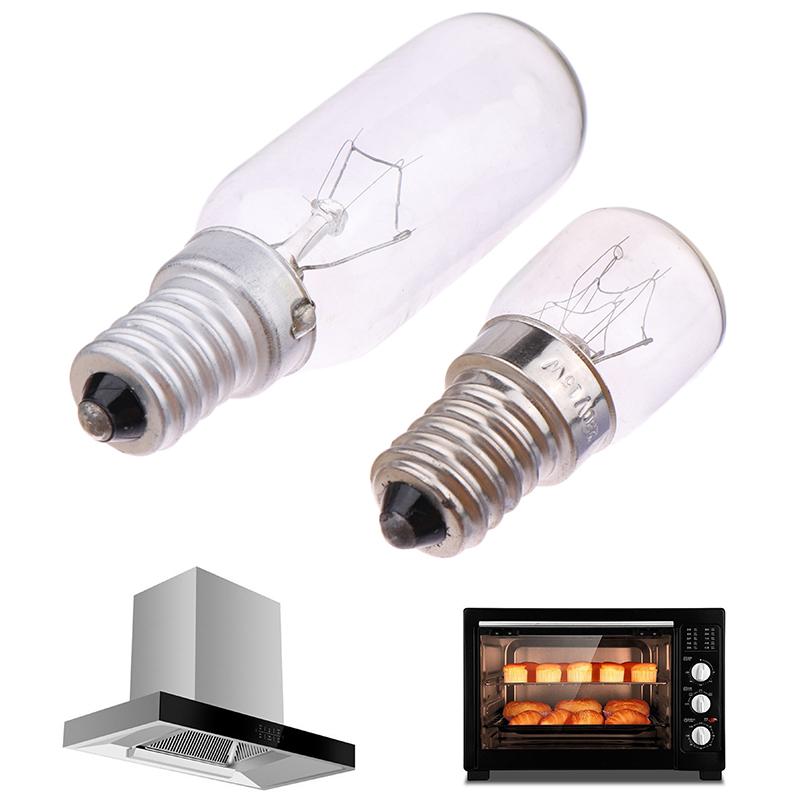 E14 Led Light T22/T25 15/40W Cooker Hood Filament Lamp Extractor Fan Bulb High Temperature Resistant Lighting 220V Edison Bulb