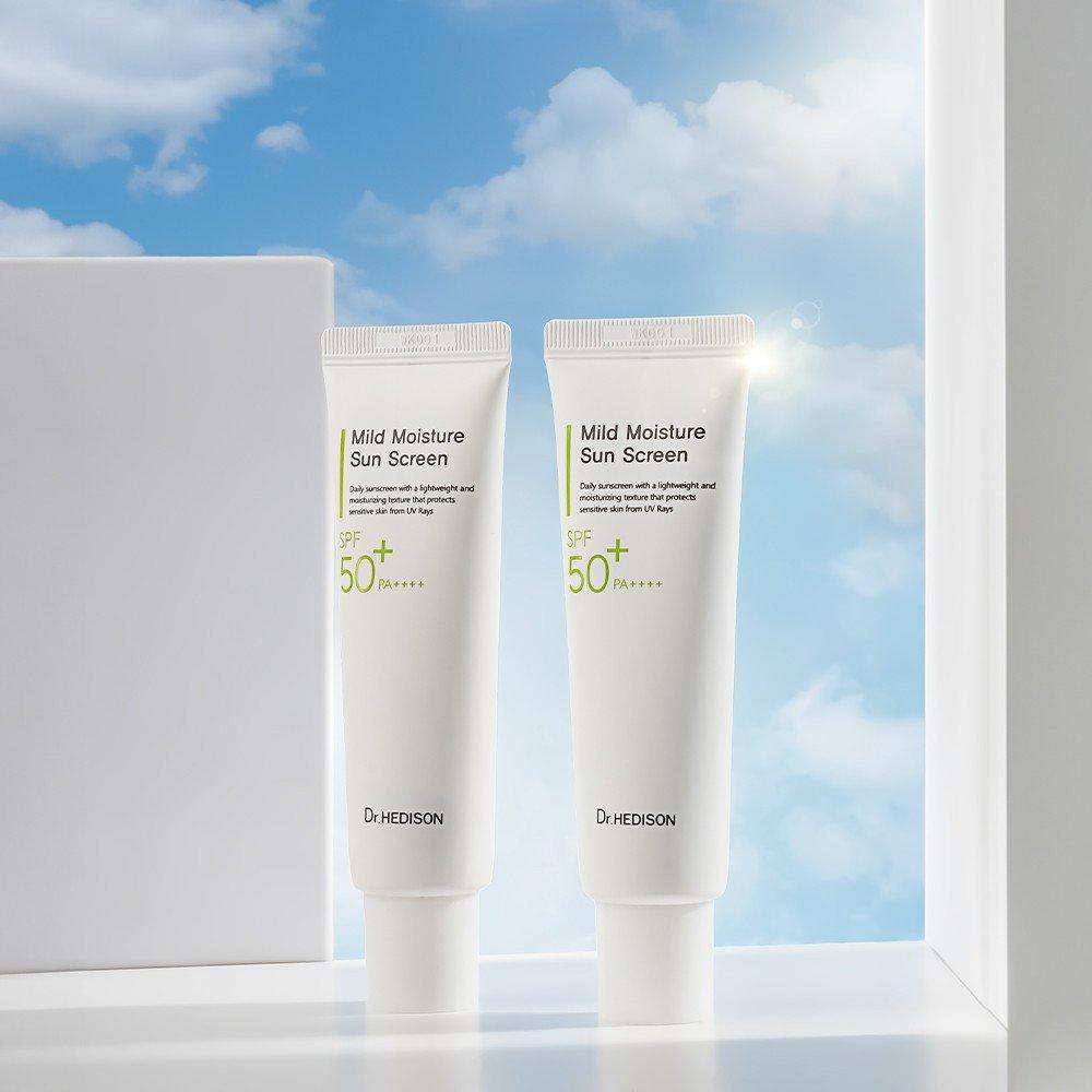 Dr.HEDISON Солнцезащитный крем с мягким увлажнением 50 мл