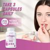 Collagen capsules containing biotin, vitamin C, and hyaluronic acid help maintain skin elasticity and support healthy hair, nails, and joints.