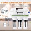 6 Stage Ultrafiltration Water Purifier Home Kitchen Faucet Purifier Drinking Water Filtration System Household Ultras Filtration
