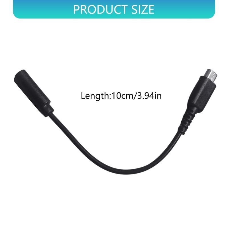 10см USB C Зарядный кабель для игровой консоли Type C Быстрая зарядка Шнур из ПВХ Игровые аксессуары Портативный