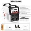 Популярные модели сварочных аппаратов: ARC-400VF, ARC-400VG, ARC-500VG, ARC-630VG для строительных площадок