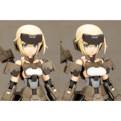 Frame Arms Girl Gourai Kai Ver.2, 135mm Tall, Non-scale Plastic Model