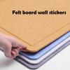 Сделай сам Наклейка на стену-фон Фетр Фетровые наклейки на стену Самоклеящиеся обои Стена