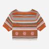ThurSday ISland Women S Flower Jacquard Cardigan T264mcd944w
