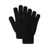 Warm Solid Color Gloves, Cold Resistant Knitted Gloves, Unisex Cycling Gloves