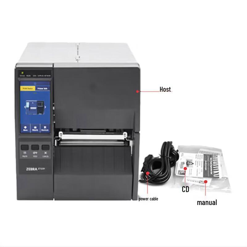 Zebra ZT231 Industrial Thermal Label Barcode Printer
