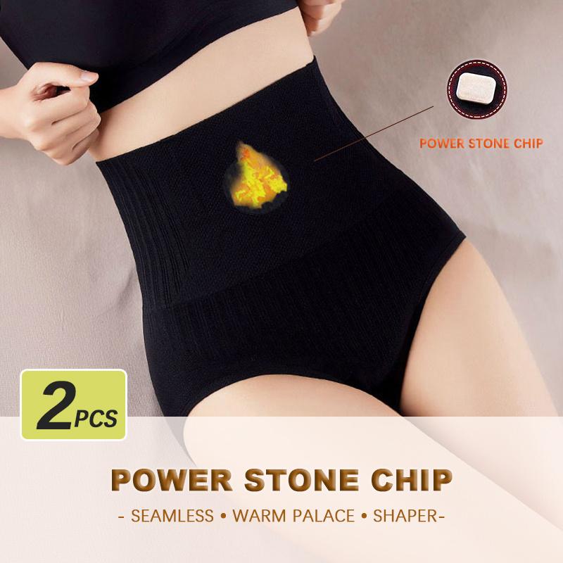 Flarixa 2 шт. Корректирующее белье с высокой талией Bodyshaper Бедро Бесшовные трусики с плоским животом Корректирующее белье Женские трусики Slim Fit