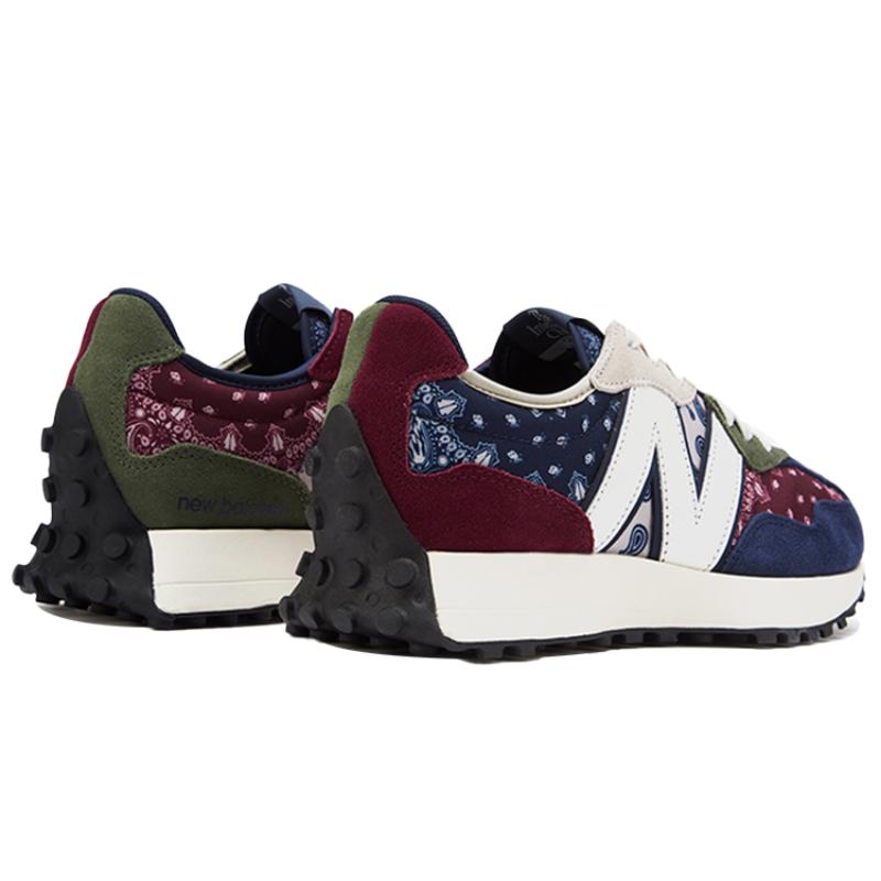 New Balance 327 Пейсли Пак Синие Кроссовки MS327DWU