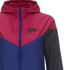Nike Куртка с капюшоном и принтом логотипа Женские куртки Многоцветный 545909-455