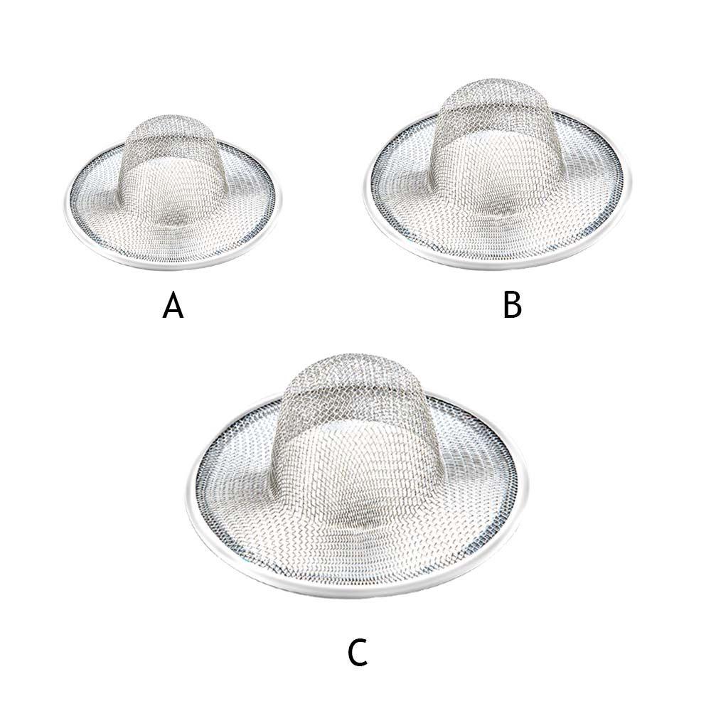 Stainless Steel Kitchen Bathroom Colander Kitchen Sink Shower Drain Water Sink Strainers Filter