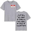 Rapper NSQK Hola Sisi Fo Mark Tour 2025 Album T Shirt Men Women Casual Fashion Cotton Short Sleeve T-shirt Hip Hop Clothing Tees