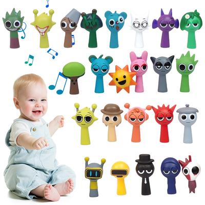 Смешная игра Офисная комната Фигурка Декор ПВХ Мультяшные фигурки Игрушки Модель Кукла Фигурки для взрослых