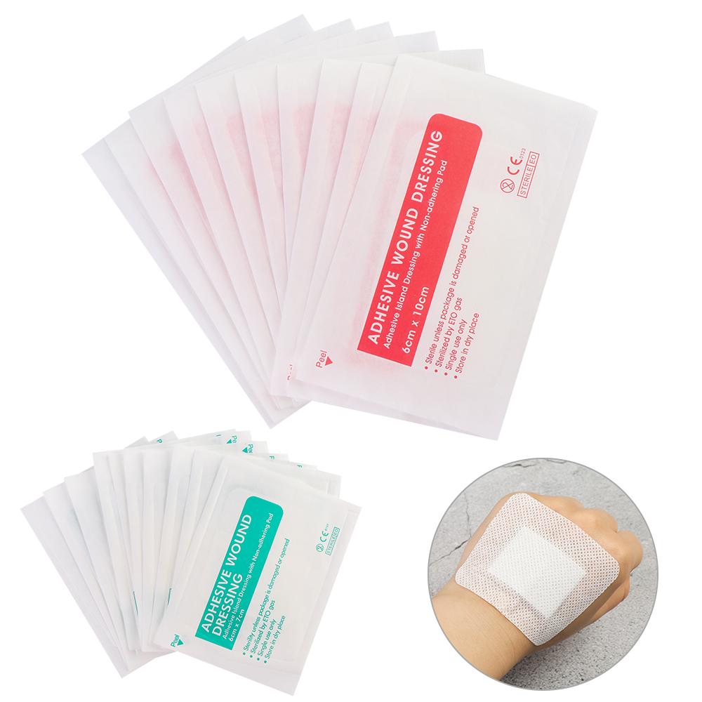 Waterproof Material Breathable Bandage-Aids Adhesive Plaster Wound Dressing Band Sticker Bands