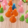 5PCS Sweater Knitting Tools Plastic Pin Buckle Color Knitting Needle Tip Stoppers