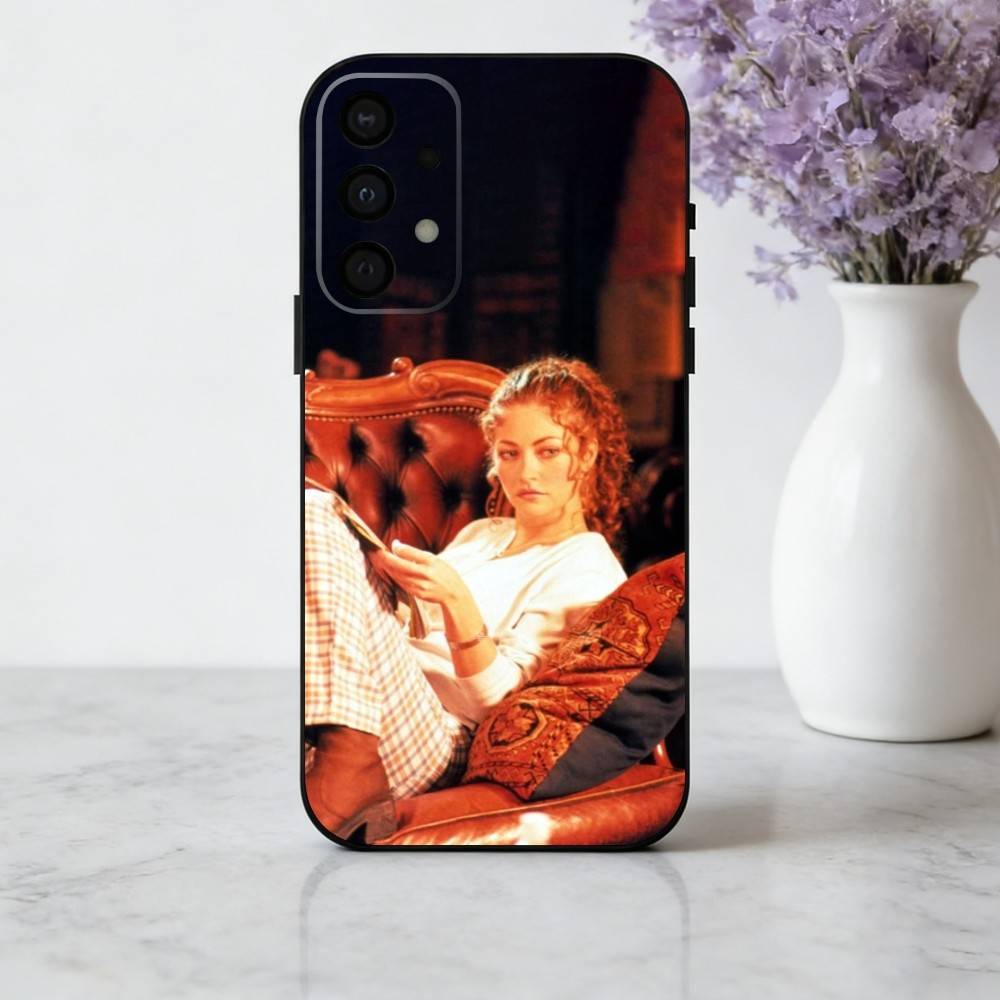 R-Rebecca G-Gayheart Actress Phone Case For Samsung Galaxy A73,A72,A71,A70,A53,A52,A51,Others Soft Black Cover