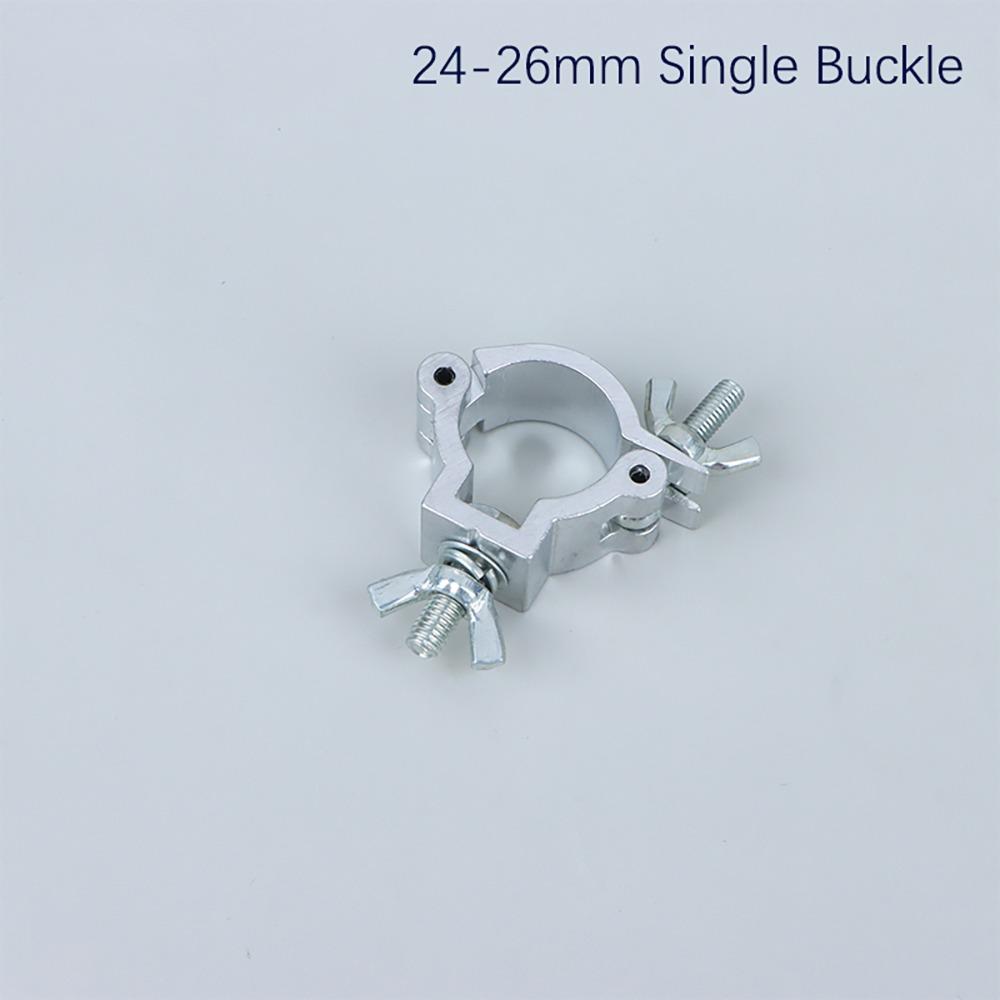 1 шт. Зажим для фермы сценического освещения из алюминиевого сплава для светодиодных прожекторов PAR, вращающихся голов, лучей, прожекторов