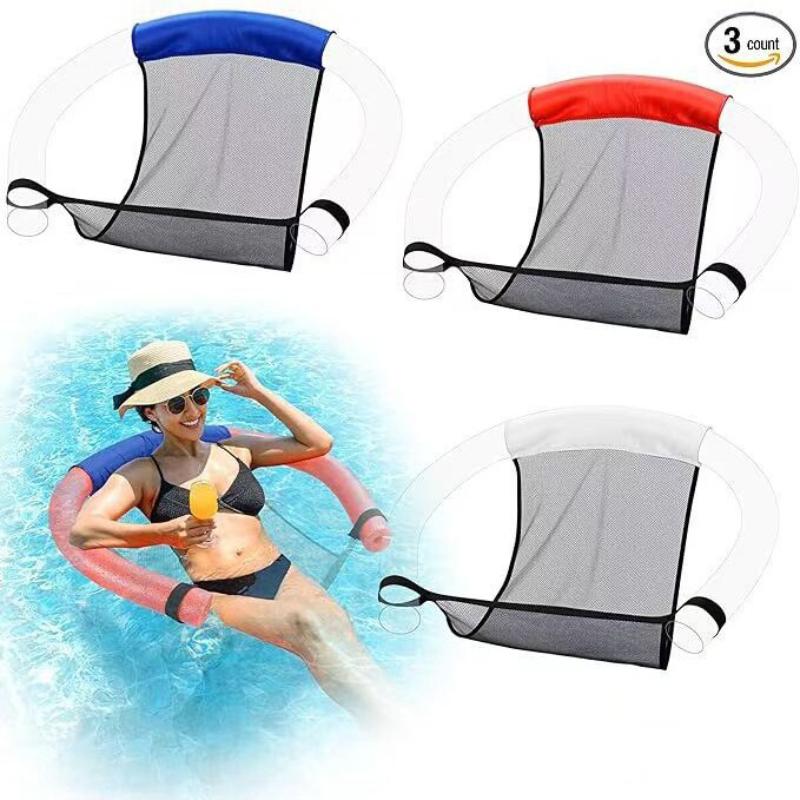 Water Chair Luxurious Pool Hammock for Stress-Free Swimming