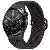 22 мм 20 мм Плетеный нейлоновый ремешок для Huawei Watch 4/3/GT4-3 Samsung Watch 6/5/4/3 Тканевый браслет Наручный ремешок Amazfit GTR 4/GTS4