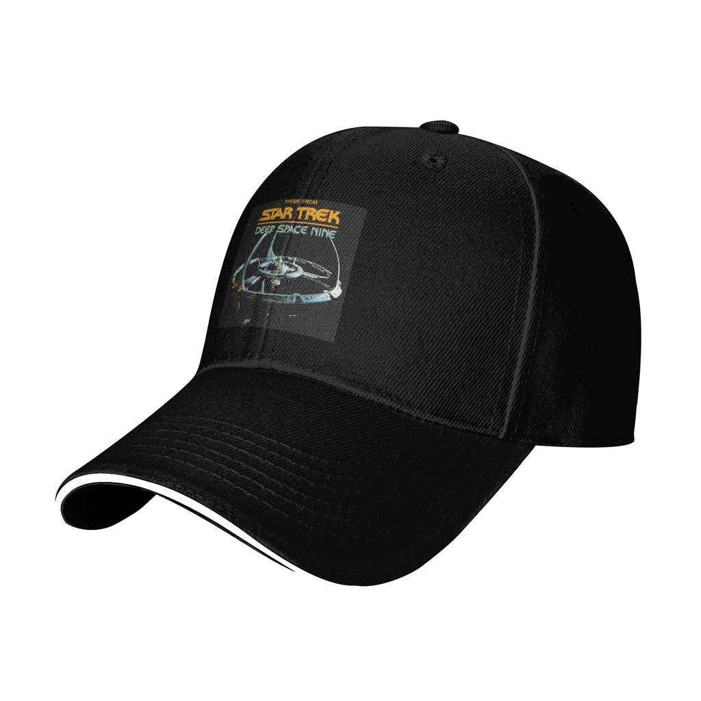 Stars Treks Deep Space Nine Space Station Cap Baseball Caps Adjustable Hat Hip Hop Summer Unisex Baseball Hats Customizable