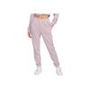 Solid Color Mid-Rise Knitted Training Pants Women Bottoms Pink FN2435-019