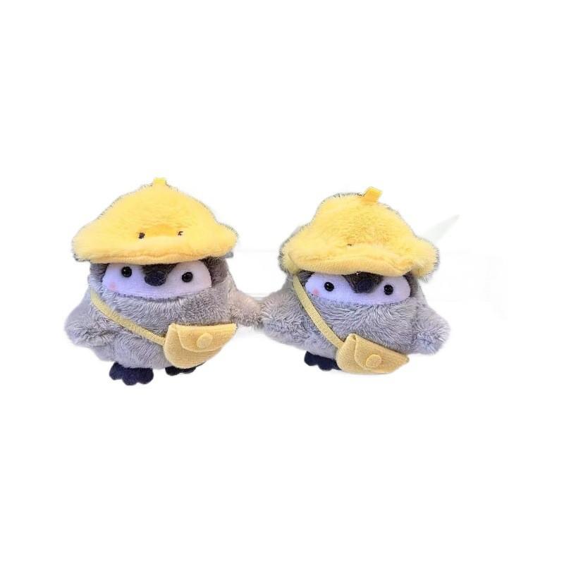 Пингвин Тревел Универсальный Плюшевый Брелок в Очаровательном Дизайне Шляпы Для Коллекционеров