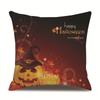 Хэллоуин Льняная Наволочка Наволочка с Принтом