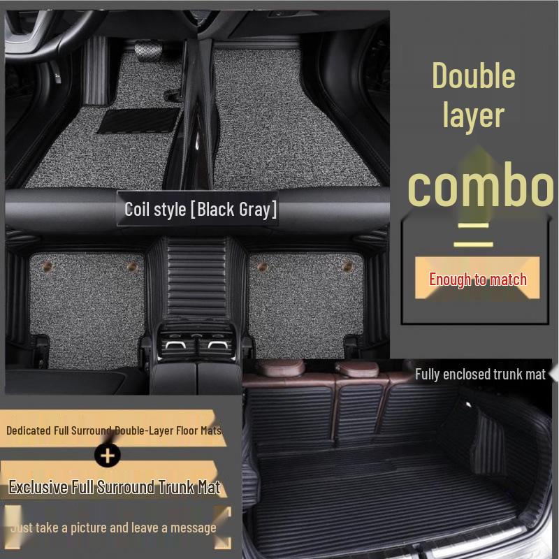 Коврики в салон для Volkswagen Touareg SUV 2008-2010 годов выпуска для моделей 3.6/4.2/3.0T