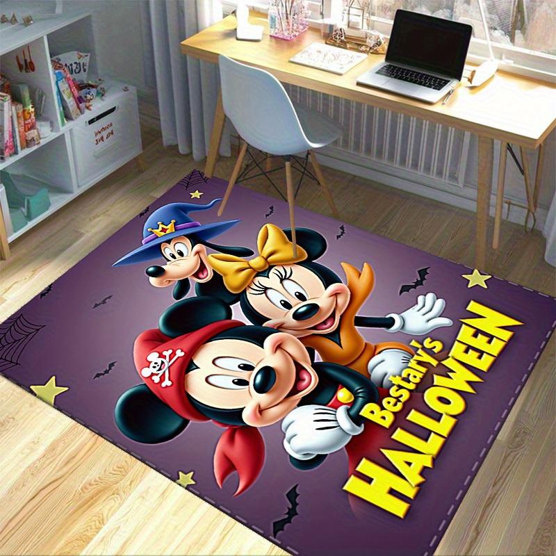 1pc,Halloween Mickey Mouse Home Office Chair Rug Outdoor Gift DecorationL095