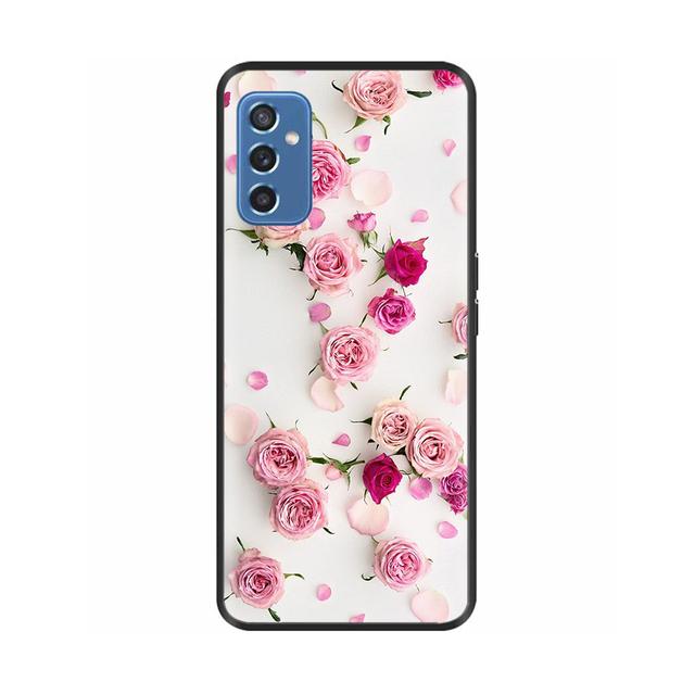 Чехол для Samsung M23 5g A23, мягкие силиконовые чехлы из ТПУ, чехол для телефона Samsung Galaxy M33 M53 M13, защитный чехол, бампер