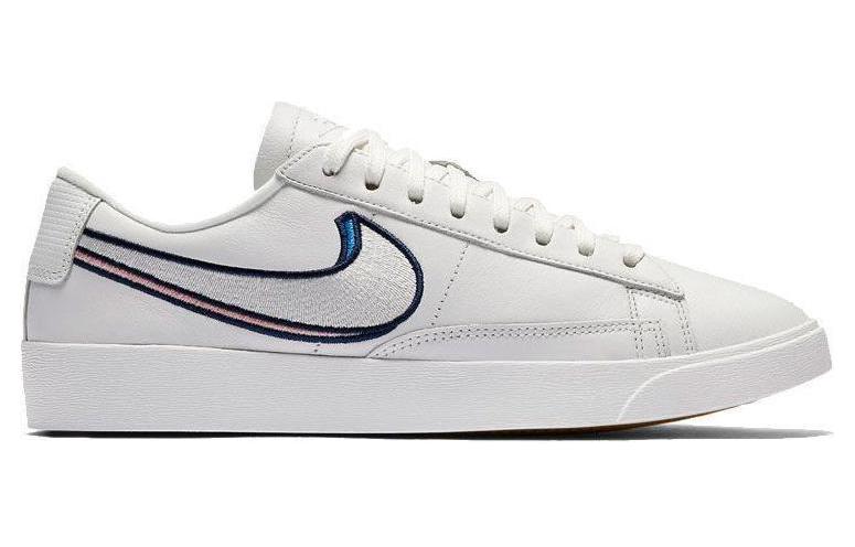 Nike Кроссовки Blazer Low Lx 'White Signal Blue' Женские AV9371-101