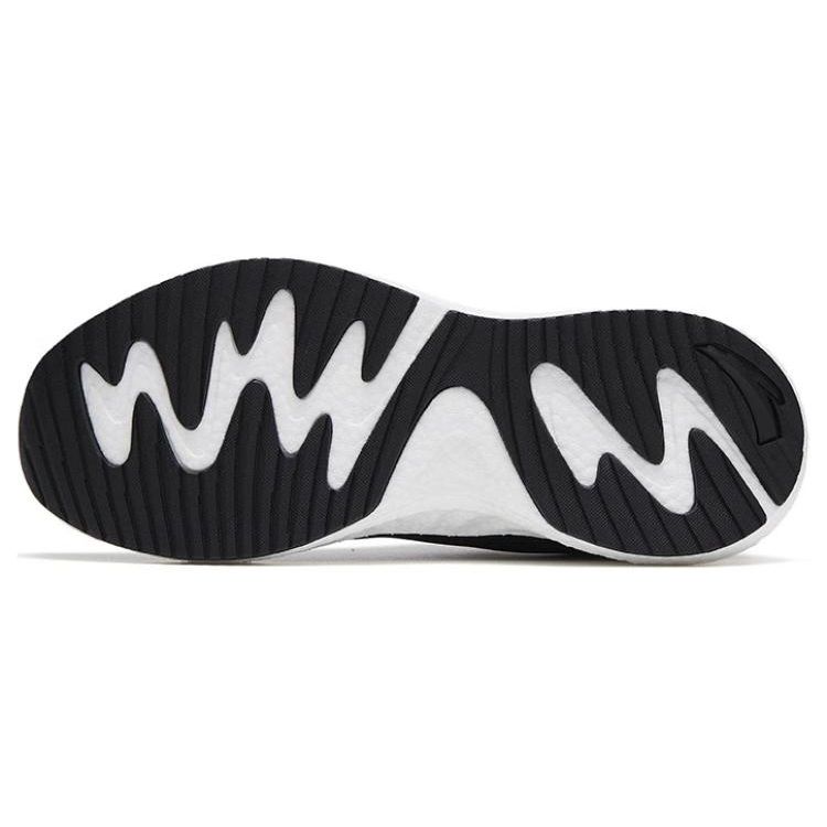 Anta Mars Foam Durable Breathable Low-Top Running Shoes Women Sneaker Black 122315585-2