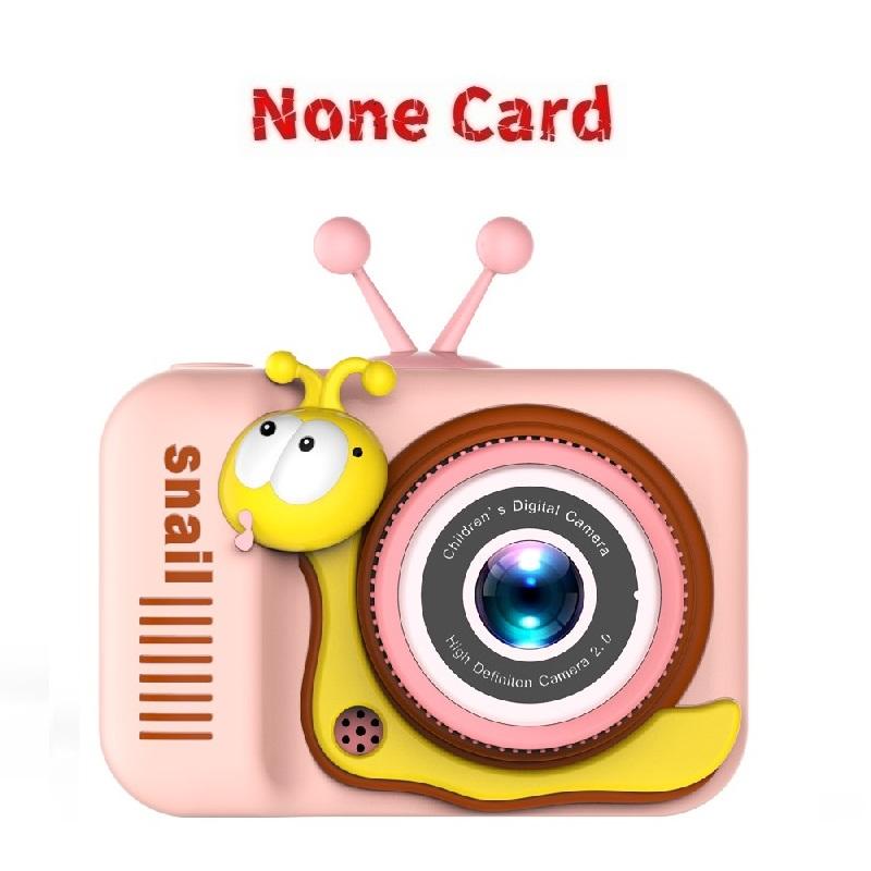 Детская камера Цифровая камера 20 МП Камера для детей Селфи 4-кратный цифровой зум 2,0-дюймовый экран Двойные линзы