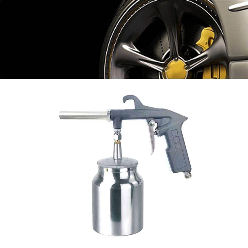 AT19-Sand Blasting Gun Sandblaster Sandblaster Air Sand Sandblasting Spray Gun Tool Set Kit For Spraying Sandblasting Tool