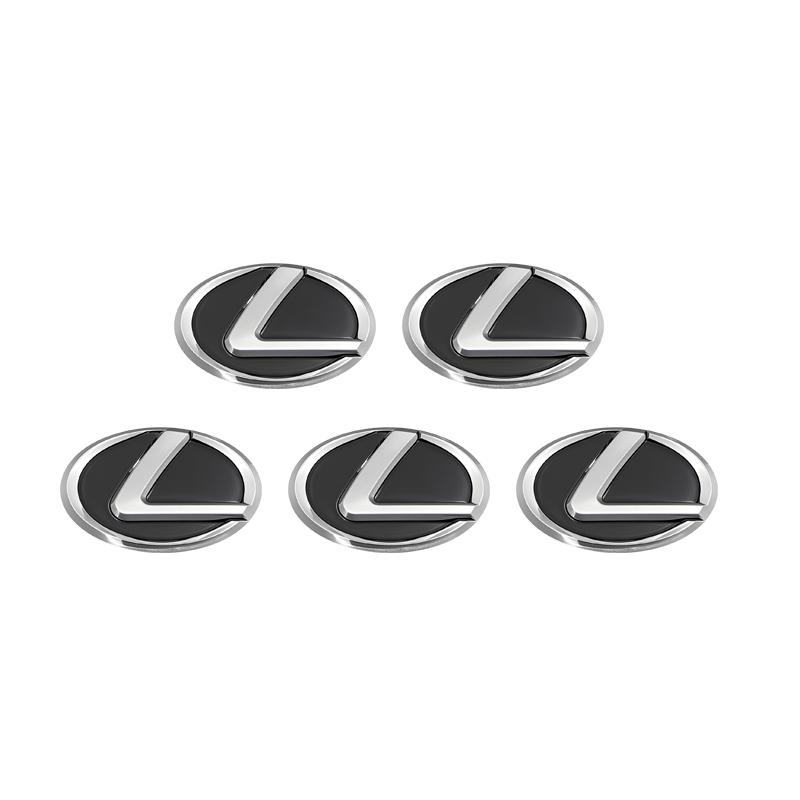 AFS1 Car Remote Key Emblem Sticker Aluminum Keys Decoration Decal For Lexus F SPORT ES RX NX LS UX LM LX GX LC RZ IS CT GS RC HS SC