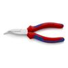 KNIPEX Bent-nosed Pliers, 160mm, 2525160