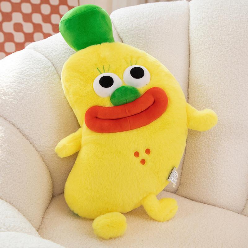Soft Fruits Cute And Vegetables Plush Toy Apply To Room Decoration Children Gift