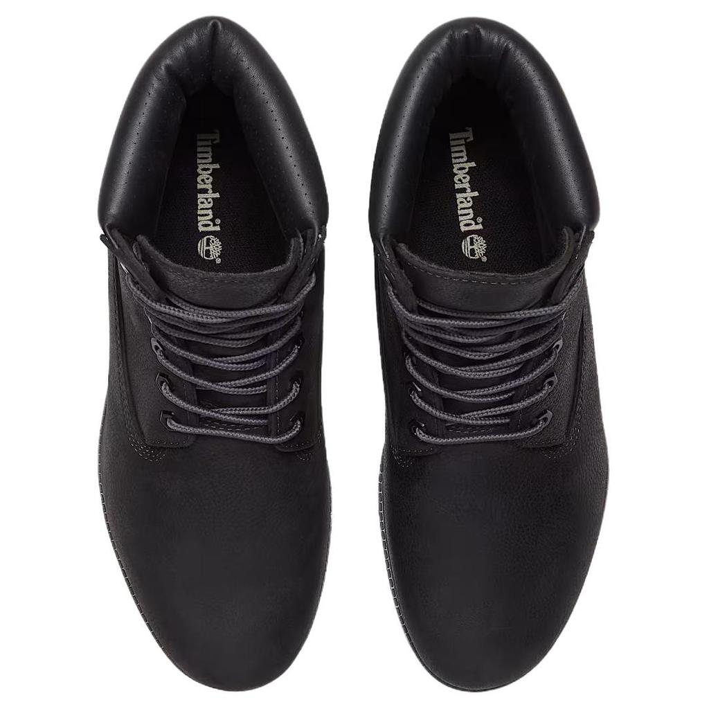 Timberland 6-дюймовые Премиальные Удобные Короткие Ботинки Мартенсы Унисекс Черные TB0A6G1RA9N