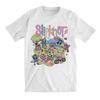 Slipknot Graphic Tee Heavy Metal Rock Band Print Y2k Cotton Casual Unisex Shortsleeve Summer Streetwear Tops For Music Fans