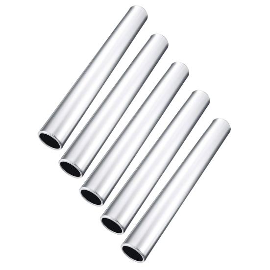 5 шт. алюминиевых эстафетных палочек для легкой атлетики, эстафетных палочек для бега, командного оборудования для студентов, спортсменов, офиса, занятий спортом на открытом воздухе