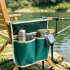 Multi-functional Camping Chair Organizer Wear-resistant Multi-pocket Tool Bag  Travel