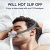 A71Z 4 шт. Ремешок для головного крепления Air Fit P10, Запасные части для головного крепления CPAP для назальной маски Airfit P10, С 12 регулируемыми зажимами