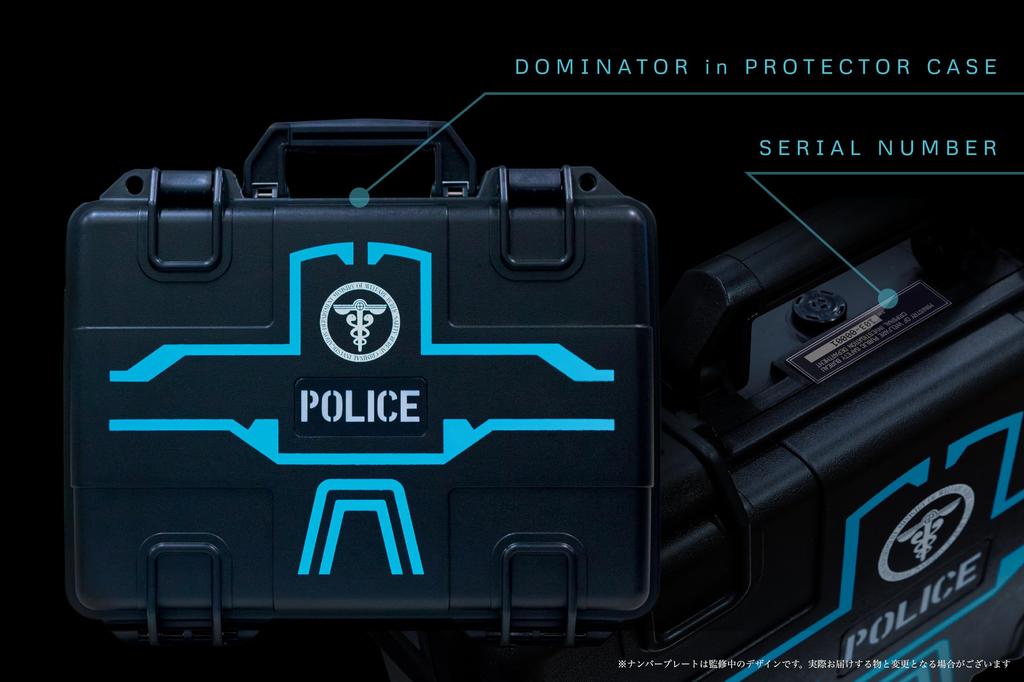 【値下げ】DOMINATOR 10TH ANNIVERSARY EDITION Cerevo Dominator PSYCHO-PASS DOMINATOR - ЮБИЛЕЙНОЕ ИЗДАНИЕ 10-й