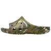 Classic Casual Vintage EVA Anti-Abrasion Slippers Men's Camouflage Green